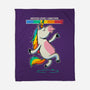 Mood Level Unicorn-None-Fleece-Blanket-Popnotic