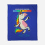 Mood Level Unicorn-None-Fleece-Blanket-Popnotic