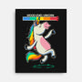 Mood Level Unicorn-None-Stretched-Canvas-Popnotic