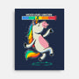 Mood Level Unicorn-None-Stretched-Canvas-Popnotic