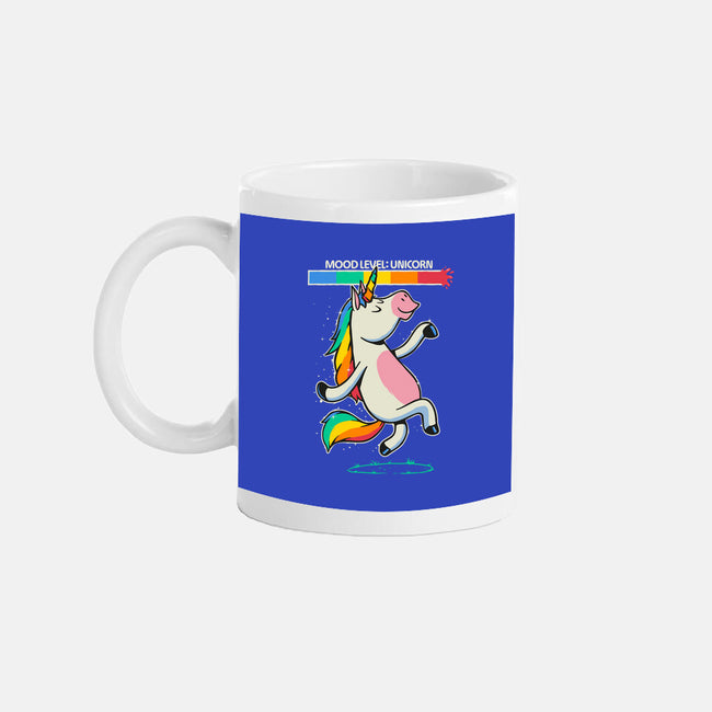Mood Level Unicorn-None-Mug-Drinkware-Popnotic