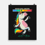 Mood Level Unicorn-None-Matte-Poster-Popnotic