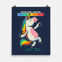 Mood Level Unicorn-None-Matte-Poster-Popnotic