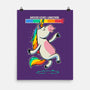 Mood Level Unicorn-None-Matte-Poster-Popnotic