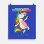 Mood Level Unicorn-None-Matte-Poster-Popnotic