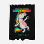 Mood Level Unicorn-None-Polyester-Shower Curtain-Popnotic