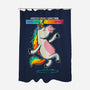 Mood Level Unicorn-None-Polyester-Shower Curtain-Popnotic