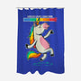 Mood Level Unicorn-None-Polyester-Shower Curtain-Popnotic