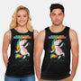 Mood Level Unicorn-Unisex-Basic-Tank-Popnotic