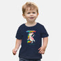 Mood Level Unicorn-Baby-Basic-Tee-Popnotic