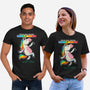 Mood Level Unicorn-Unisex-Basic-Tee-Popnotic