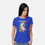 Mood Level Unicorn-Womens-Basic-Tee-Popnotic