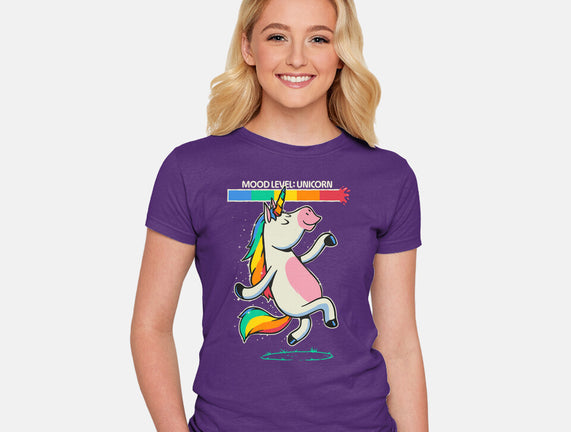 Mood Level Unicorn