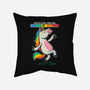 Mood Level Unicorn-None-Removable Cover w Insert-Throw Pillow-Popnotic