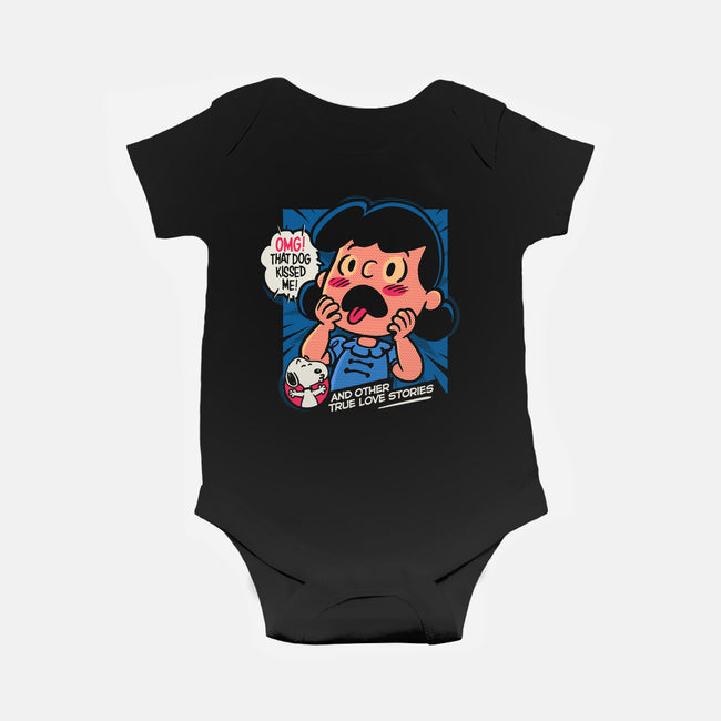 That Dog Kissed Me-Baby-Basic-Onesie-Popnotic