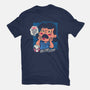 That Dog Kissed Me-Mens-Heavyweight-Tee-Popnotic