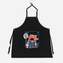 That Dog Kissed Me-Unisex-Kitchen-Apron-Popnotic