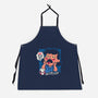 That Dog Kissed Me-Unisex-Kitchen-Apron-Popnotic