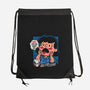That Dog Kissed Me-None-Drawstring-Bag-Popnotic