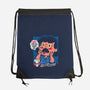 That Dog Kissed Me-None-Drawstring-Bag-Popnotic