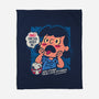 That Dog Kissed Me-None-Fleece-Blanket-Popnotic
