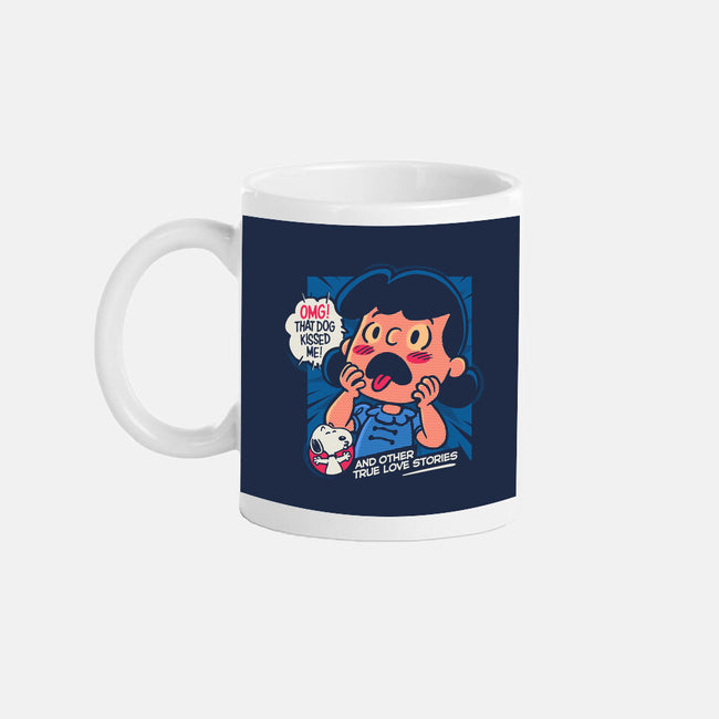 That Dog Kissed Me-None-Mug-Drinkware-Popnotic