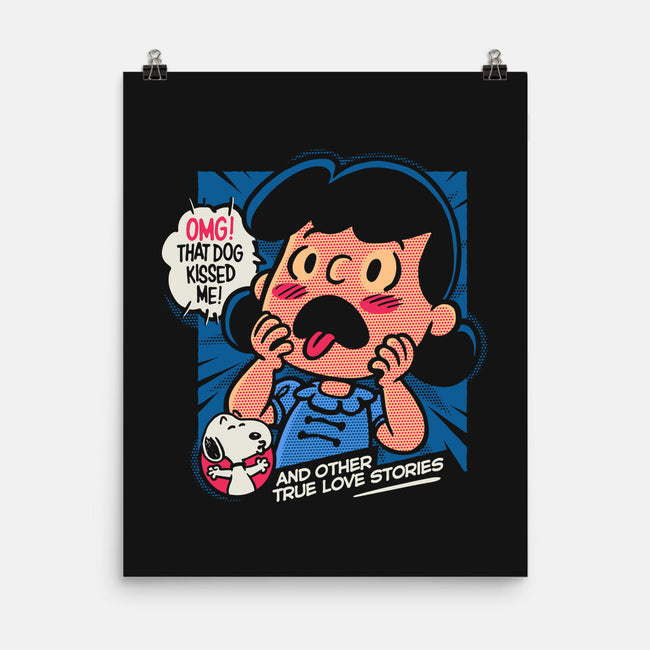 That Dog Kissed Me-None-Matte-Poster-Popnotic