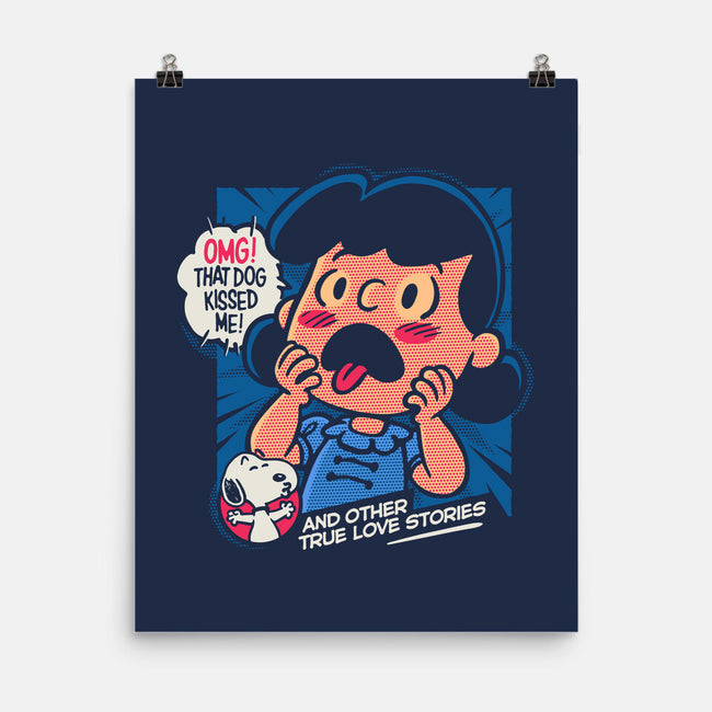 That Dog Kissed Me-None-Matte-Poster-Popnotic
