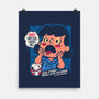 That Dog Kissed Me-None-Matte-Poster-Popnotic