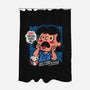 That Dog Kissed Me-None-Polyester-Shower Curtain-Popnotic