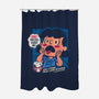 That Dog Kissed Me-None-Polyester-Shower Curtain-Popnotic