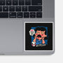 That Dog Kissed Me-None-Glossy-Sticker-Popnotic