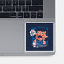 That Dog Kissed Me-None-Glossy-Sticker-Popnotic