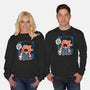 That Dog Kissed Me-Unisex-Crew Neck-Sweatshirt-Popnotic