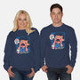 That Dog Kissed Me-Unisex-Crew Neck-Sweatshirt-Popnotic