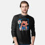 That Dog Kissed Me-Mens-Long Sleeved-Tee-Popnotic