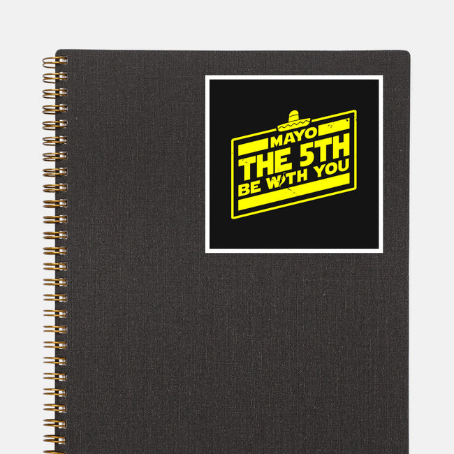 Mayo The 5th Be With You-None-Glossy-Sticker-Boggs Nicolas