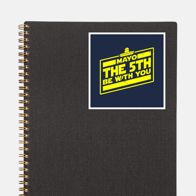 Mayo The 5th Be With You-None-Glossy-Sticker-Boggs Nicolas