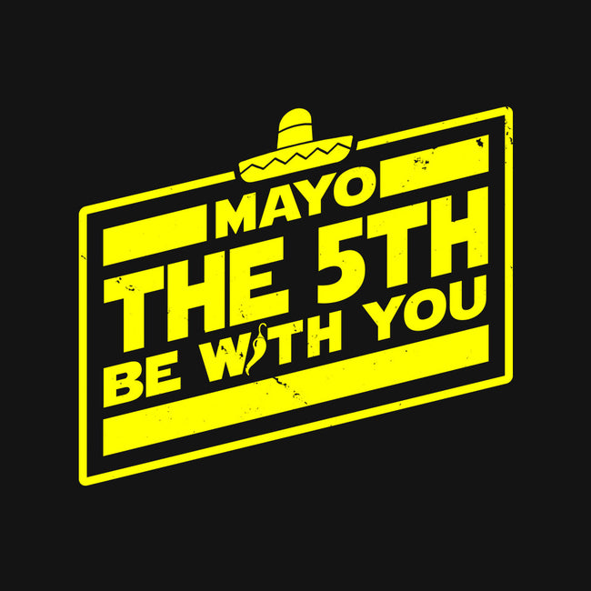 Mayo The 5th Be With You-Womens-V-Neck-Tee-Boggs Nicolas