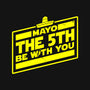 Mayo The 5th Be With You-Mens-Heavyweight-Tee-Boggs Nicolas