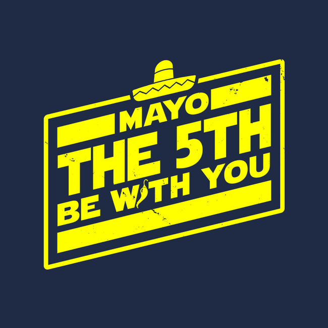 Mayo The 5th Be With You-Womens-Fitted-Tee-Boggs Nicolas