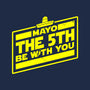 Mayo The 5th Be With You-Womens-Fitted-Tee-Boggs Nicolas