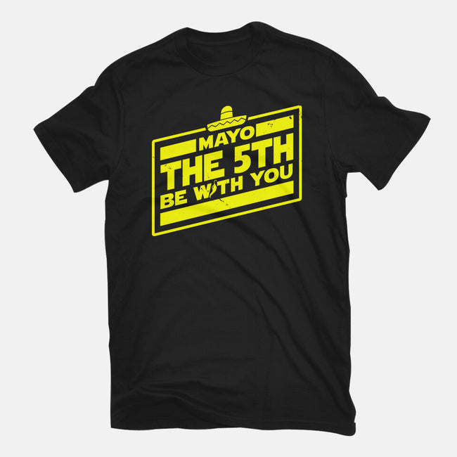 Mayo The 5th Be With You-Womens-Fitted-Tee-Boggs Nicolas