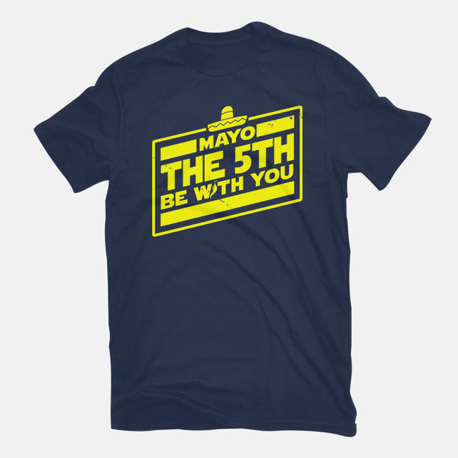 Mayo The 5th Be With You-Womens-Fitted-Tee-Boggs Nicolas