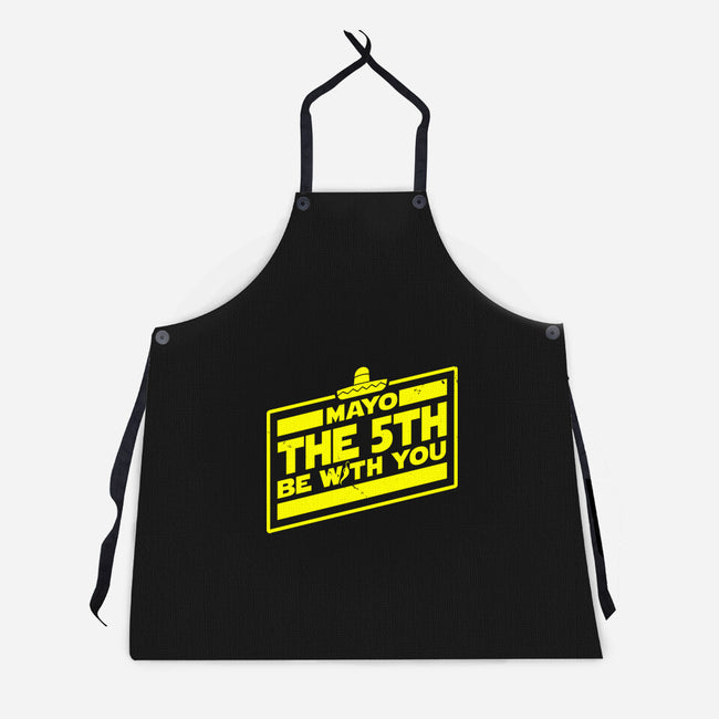 Mayo The 5th Be With You-Unisex-Kitchen-Apron-Boggs Nicolas