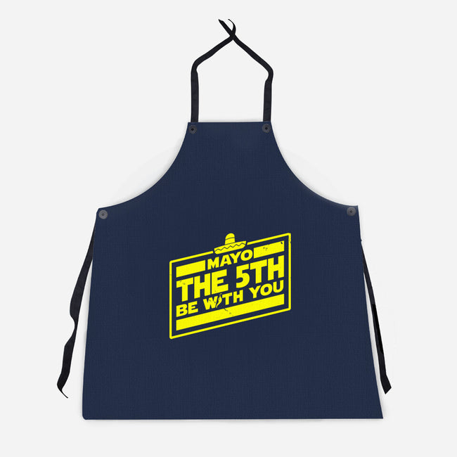 Mayo The 5th Be With You-Unisex-Kitchen-Apron-Boggs Nicolas
