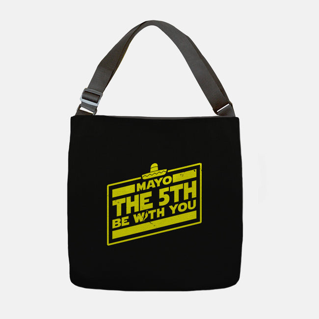 Mayo The 5th Be With You-None-Adjustable Tote-Bag-Boggs Nicolas
