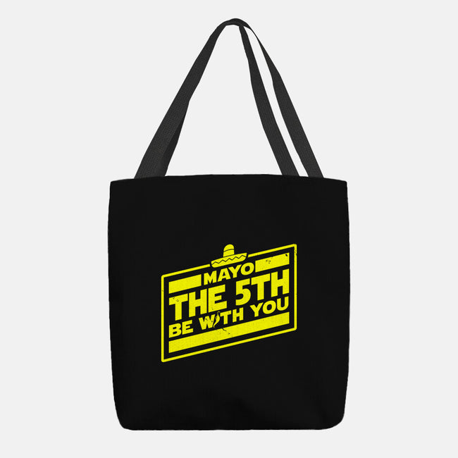Mayo The 5th Be With You-None-Basic Tote-Bag-Boggs Nicolas