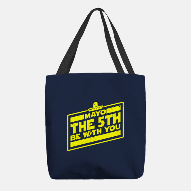 Mayo The 5th Be With You-None-Basic Tote-Bag-Boggs Nicolas