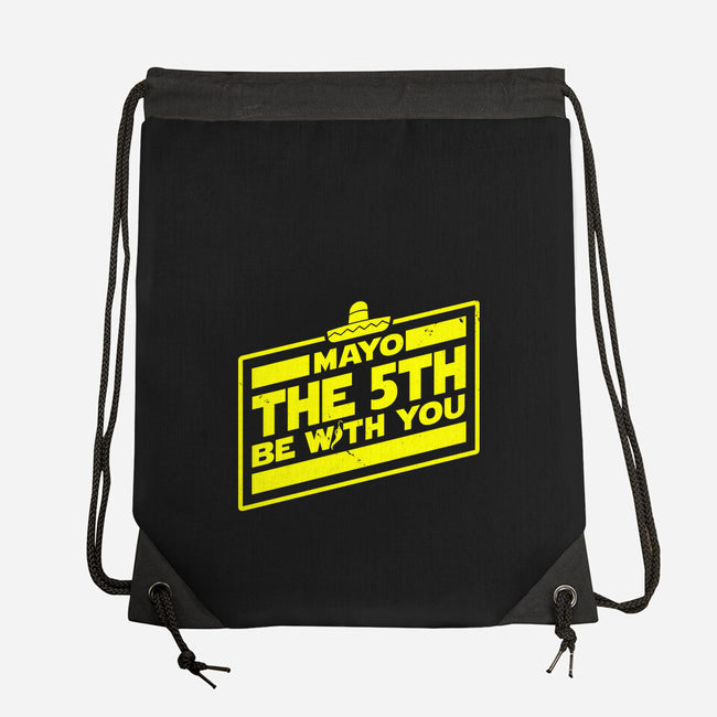 Mayo The 5th Be With You-None-Drawstring-Bag-Boggs Nicolas